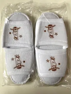 【新品・未使用】トイストーリーホテル スリッパ2個セット アメニティ
