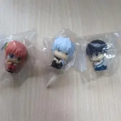 銀魂　まちぼうけ　ガシャポンの前でずっとスタンバってました　3個セット