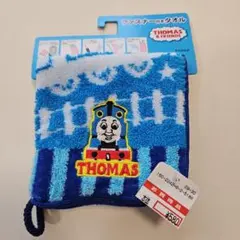 新品　トーマス　ファスナー付きタオル　ポーチのサムネイル