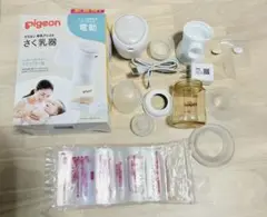 ピジョン　母乳アシスト 電動 搾乳機 Handy Fit＋