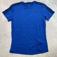 SR30 アディダス Tシャツ 青 M キッズ レディース