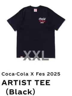 Coca-Cola X Fes 2025 ARTIST TEE (Black)