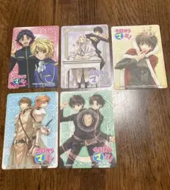 今日からマ王　アニメイト　フェア　トレーディングカード　トレカ　5枚セット