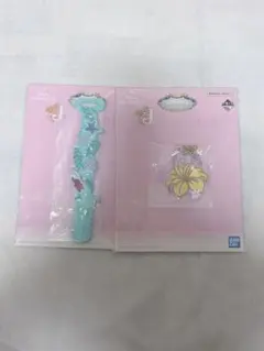 ~買ってください~ディズニー美女と野獣 一番くじ J賞 ラバーコレクション 2種