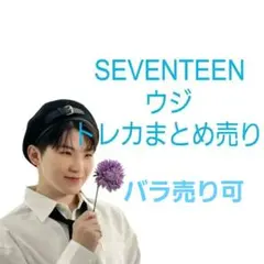 SEVENTEEN ウジ トレカまとめ売り 即購入可