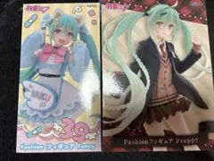 美少女フィギュアまとめ売り2点 初音ミク