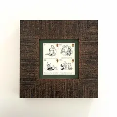 プランツパンク/スチームパンク/絵画/アート/原画/だるま プランツパンク/スチームパンク/絵画/アート/原画/だるま - メルカリ