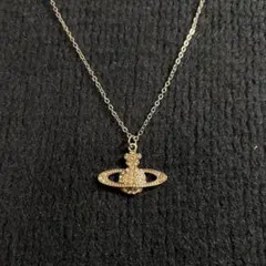 ネックレス Vivienne Westwood モチーフ シルバー