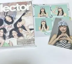ITZY collector リア 会場限定 トレカ 初回B