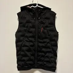 fieldcore エアロストレッチアルティメットフードベスト　防寒　ダウン