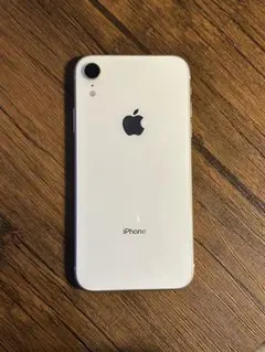 Apple iPhone XR 64GB ホワイト
