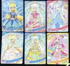 ひみつのアイプリ 配布限定カード 6枚セット