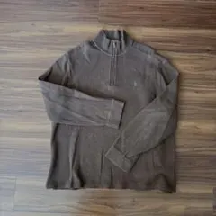 Polo Ralph Lauren ハーフジップ スウェット XL