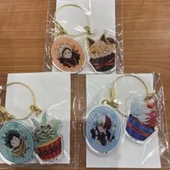 緑谷出久　爆豪勝己　轟焦凍　オープンスクール　ワイヤーチャーム