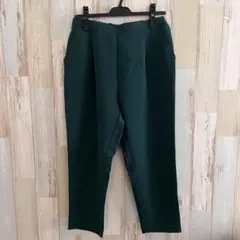 ズボン パンツ スラックス レディース 緑
