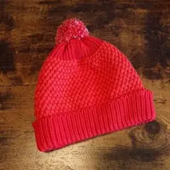 【新品未使用】ロデオクラウンズ RodeoCrowns ニット帽 赤 レッド