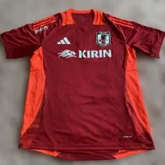 adidas サッカー日本代表 トレーニングシャツ 2XL - メルカリ