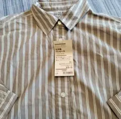 新品タグ付き☆MUJI　七分袖ワンピース