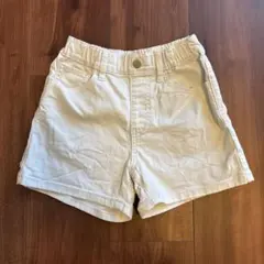UNIQLO ショートパンツ 120cm 白