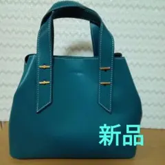 HUNDREDトートバック　2way　インバック付　グリーン　緑　D.KELLY