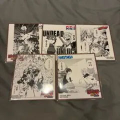 ジャンプフェア 2025 色紙