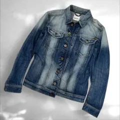 DIESEL ディーゼル　デニムジャケット Gジャン　小さいサイズXS（C1