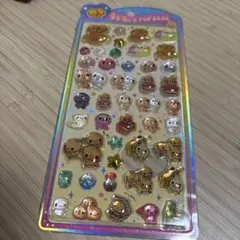 正規品 うるちゅる ポップシール なっとうちゃん