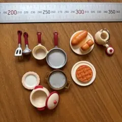 ミニチュア　キッチン用品　シルバニアファミリー　他