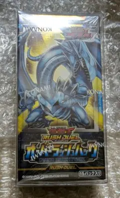 オーバーラッシュパック　8box　未開封　シュリンク付き Amazon.co.jp: 【完全未開封 シュリンク付き オーバーラッシュ