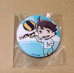 ハイキュー 遊べ東京ドームシティ × ハイキュー!!　缶バッジ　及川徹 ハイキュー!! 及川徹 東京ドームシティ 缶バッジ - メルカリ