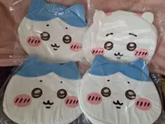 ちいかわ　おかおBIGボストンバッグ　4つ