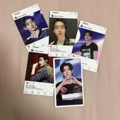 ソンフン　トレカ　5枚セット　ENHYPEN sunghoon