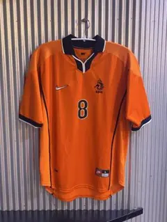 オランダ代表 98-00 （H）オーフェルマルス 選手用 - メルカリ
