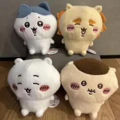 ちいかわしーぷわぬいぐるみ 4種セット