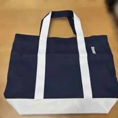 新品未使用‼️BMW トートバッグ ネイビー/ホワイト
