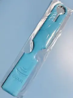 GUAM ラゲッジタグ ネームタグ ライトブルー 未開封　新品　グアム