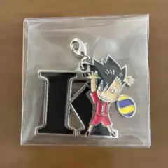 ハイキュー！ 黒尾鉄朗 メタルチャーム サイズ約3.5㌢
