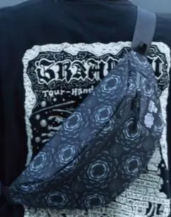 新品 尽未来祭 2025 BRAHMAN ブラフマン KiU ボディバッグ