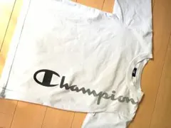 Champion ホワイト Tシャツ