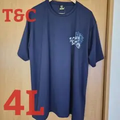 T&C タウン&カントリー　Tシャツ　4L