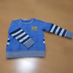 ECO PARK トレーナー 110cm 青