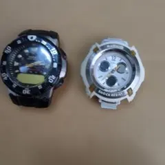 CASIO G-SHOCK Baby-G 腕時計 2点セット電池切れ.バンド無しのサムネイル