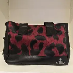 希少Vivienne Westwood ヴィヴィアン レオパード バッグ Y2K 希少Vivienne Westwood ヴィヴィアン レオパード バッグ Y2K - メルカリ
