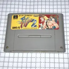 【動作確認済】 SFC ファイナル ファイト2