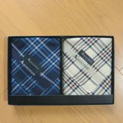 Aquascutum ハンカチ 2枚セットのサムネイル