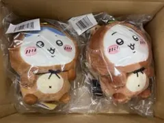 ちいかわ　たぬきだもんくじ　B賞　ハチワレちいかわ　ぬいぐるみ