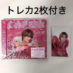 【新品未開封】M!LK LOVE ENG!NE ミニアルバム 佐野勇斗盤トレカ付