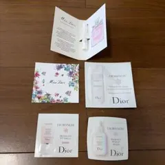 Dior スキンケア•香水サンプルセット♡