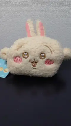 ちいかわ　ふわふわポーチ（うさぎ）
