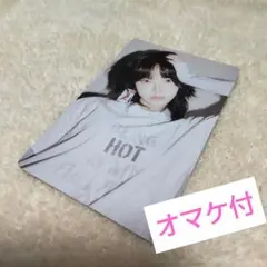 ルセラフィム　HOT　Weverse Album　フォトカード　ウンチェ